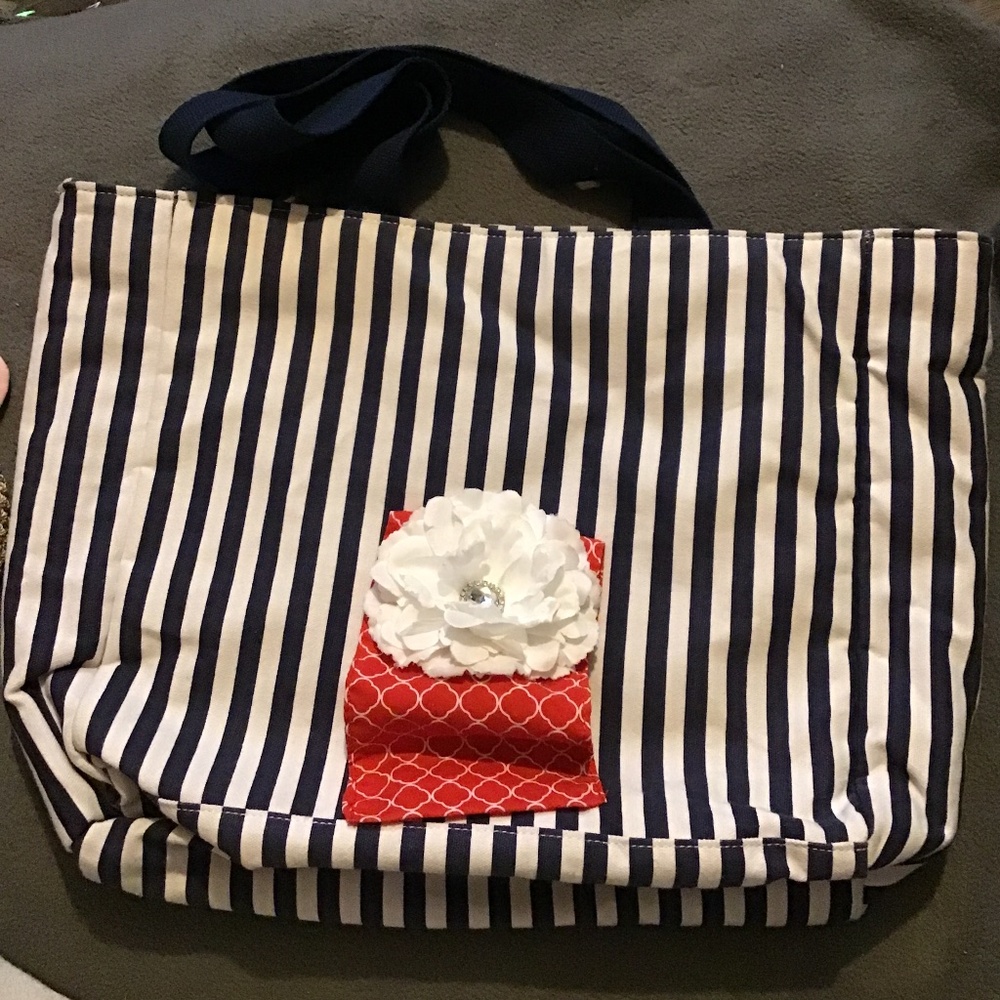 VIVAJENNZ WINE BAG TOTE